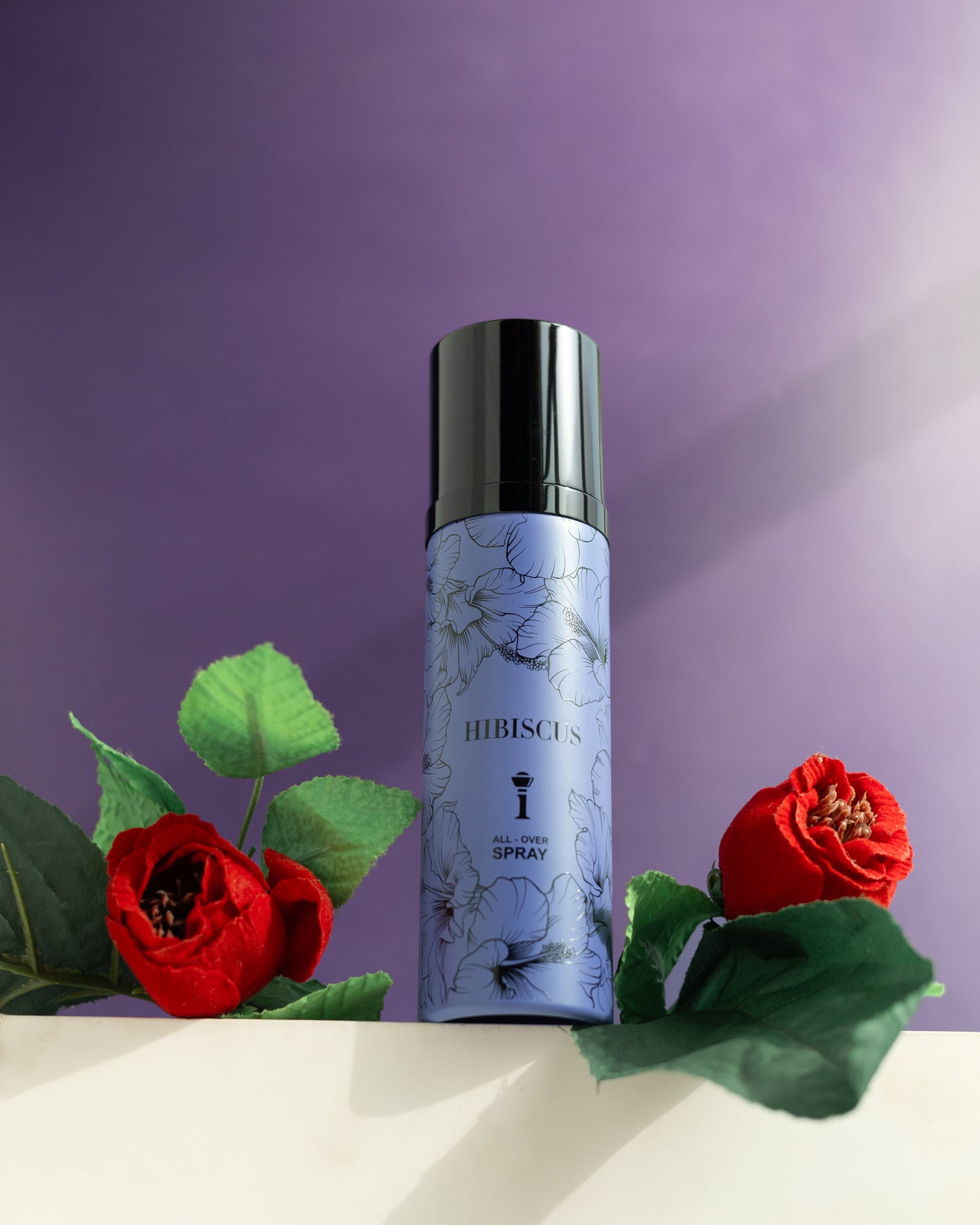 Hibiscus All Over Spray