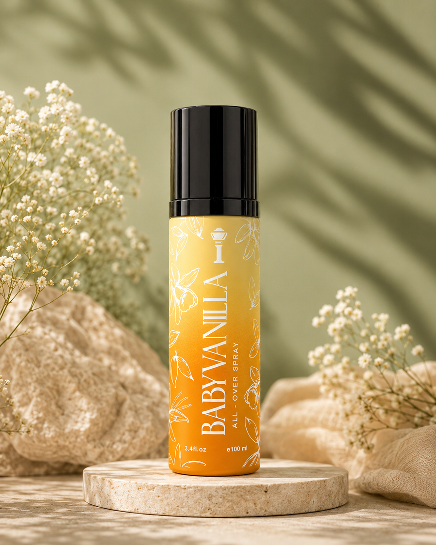 Baby Vanilla All Over Spray