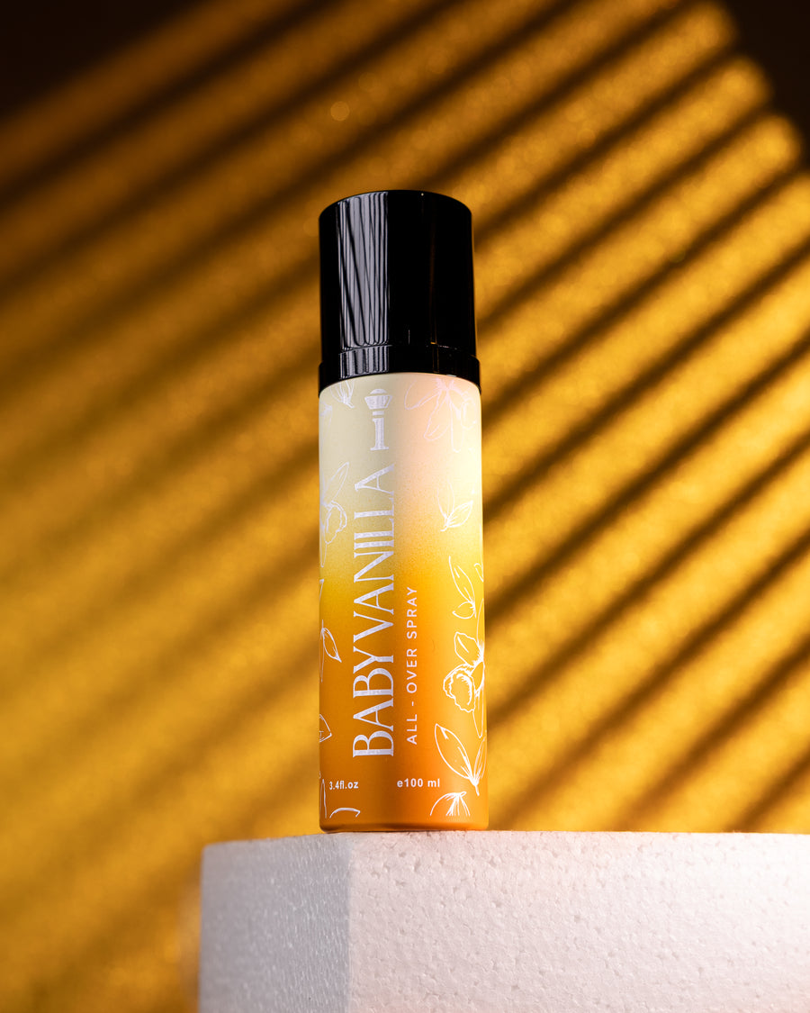 Baby Vanilla All Over Spray