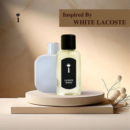 LACOSTE WHITE