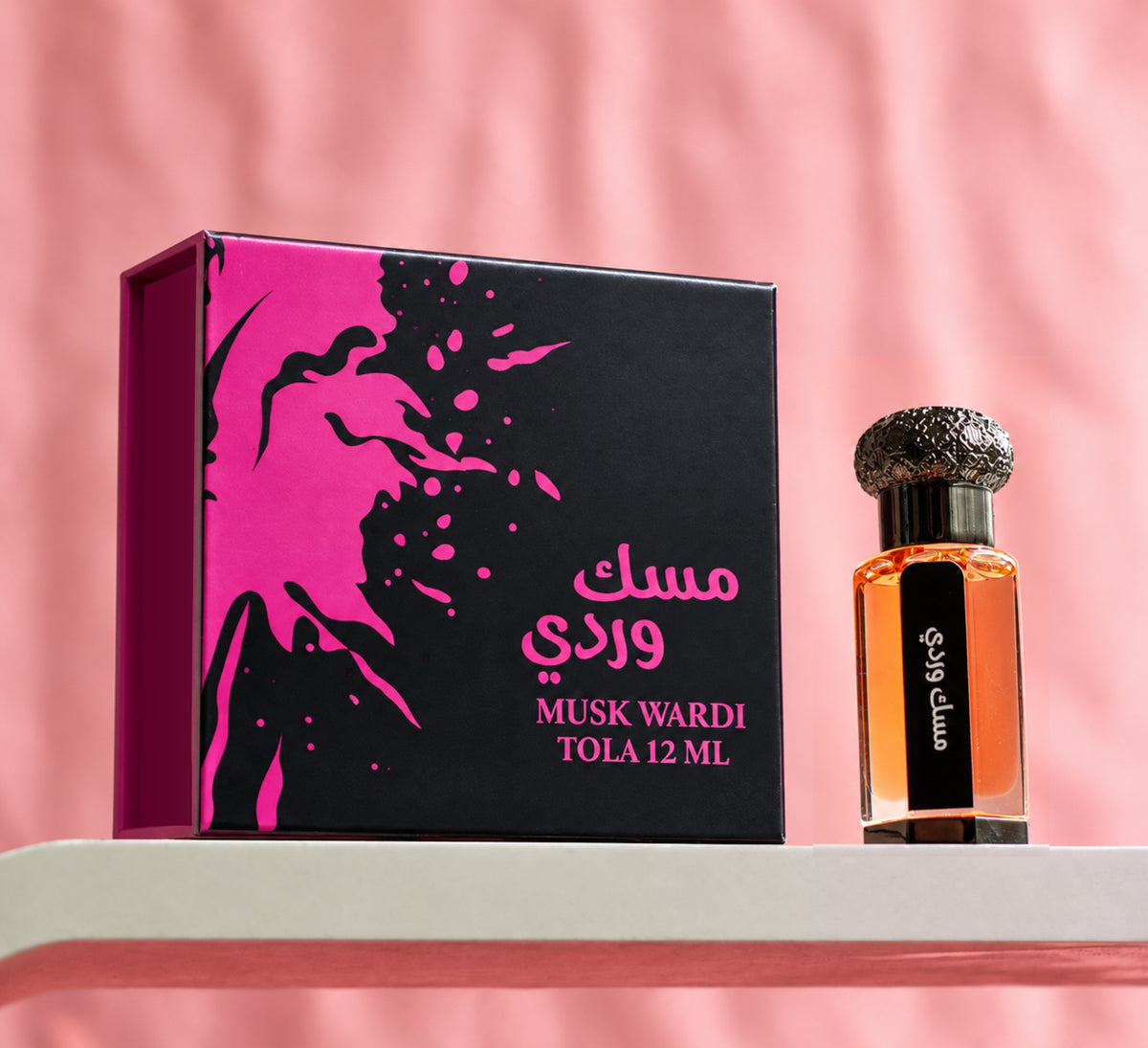 Pink musk
